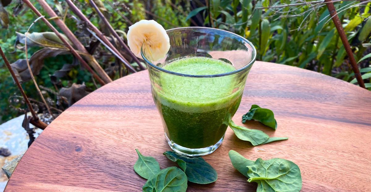 Spinach Cocktail